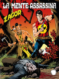 Copertina di Zagor #657