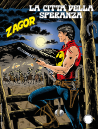 Copertina di Zagor #659