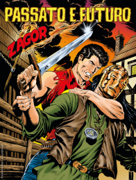 Copertina di Zagor #661
