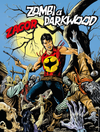 Copertina di Zagor #663