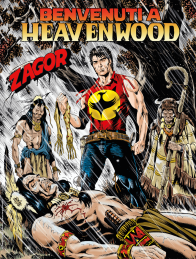 Copertina di Zagor #665