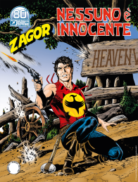 Copertina di Zagor #666