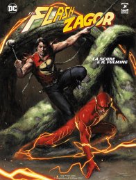 Copertina di Libri Zagor Flash