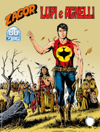 Copertina di Zagor #667