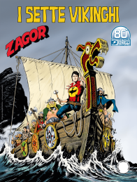 Copertina di Zagor #668