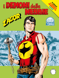 Copertina di Zagor #669