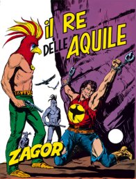 Copertina di Zagor #67