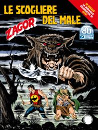 Copertina di Zagor #670