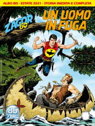 Copertina di Zagor #672 BIS