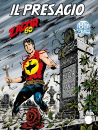 Copertina di Zagor #672