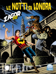 Copertina di Zagor #673