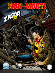 Copertina di Zagor #674