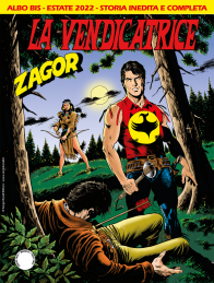 Copertina di Zagor #684 BIS