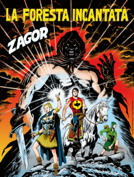 Copertina di Zagor #684