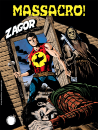 Copertina di Zagor #687