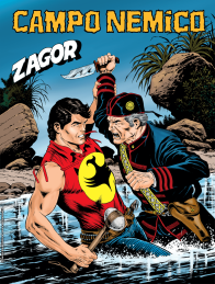 Copertina di Zagor #691
