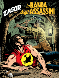 Copertina di Zagor #692