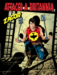 Copertina di Zagor #695