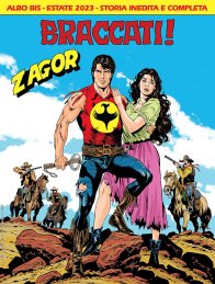 Copertina di Zagor #696 BIS