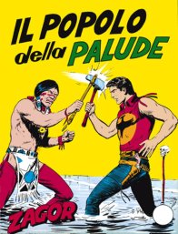Copertina di Zagor #7