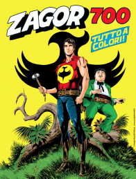 Copertina di Zagor #700