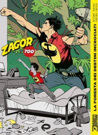 Copertina di Zagor 700