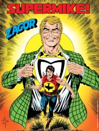 Copertina di Zagor #703