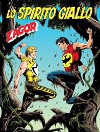 Copertina di Zagor #705