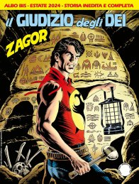 Copertina di Zagor #708 BIS