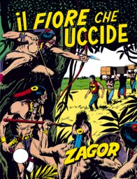 Copertina di Zagor #71