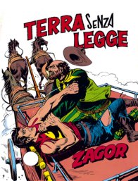 Copertina di Zagor #72