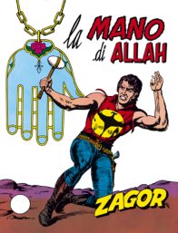Copertina di Zagor #75