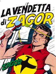 Copertina di Zagor #8