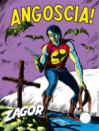 Copertina di Zagor #85