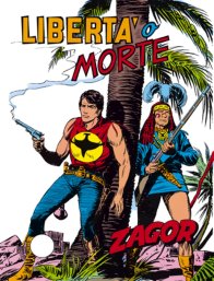 Copertina di Zagor #91