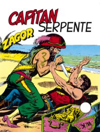 Copertina di Zagor #99