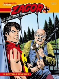 Copertina di Zagor Più #18