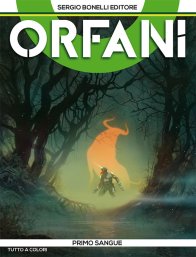 Copertina di Orfani #3