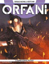 Copertina di Orfani #5