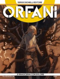 Copertina di Orfani #6