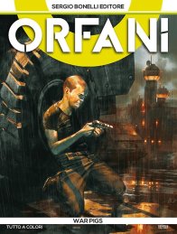 Copertina di Orfani #8