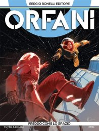 Copertina di Orfani #9