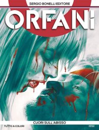 Copertina di Orfani #10