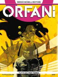 Copertina di Orfani #11