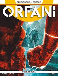 Copertina di Orfani #12