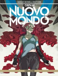 Copertina di Orfani: Nuovo Mondo #3