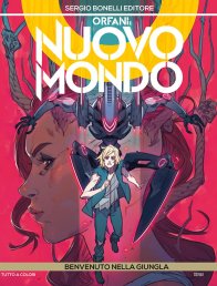 Copertina di Orfani: Nuovo Mondo #4