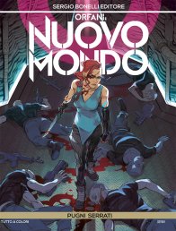 Copertina di Orfani: Nuovo Mondo #7