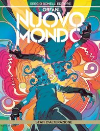 Copertina di Orfani: Nuovo Mondo #8
