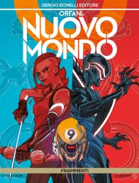 Copertina di Orfani: Nuovo Mondo #9